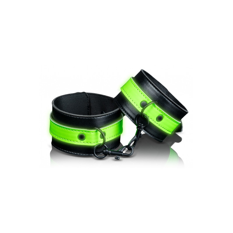 Ouch! Glow Menottes de chevilles phosphorescentes Glow